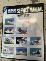 1995 1996 Yamaha Waveventure WVT700 Servizio Riparazione Shop Manuale Fabbrica - £94.48 GBP