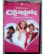 CLUELESS &quot;WHATEVER!&quot; EDITION (2005) Alicia Silverstone - BRAND NEW DVD - $8.99