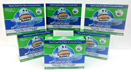 Scrubbing Bubbles Vanish Drop-Ins Toilet Cleaning Tablet 1 ea (Pack of 6) New - £19.17 GBP