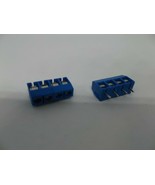 2Pc Pack 5.08mm Screw Wire Connector Terminal Box Port Jack 2 4 6 8 Pin ... - €8,69 EUR
