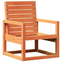 Modern Outdoor Garden Patio Balcony Wooden Pine Wood Chair Seat Furnitur... - $111.58+