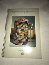 Foods of the World Time Life Recipes The Cooking of Scandinavia Spiral Book 1968 - £5.68 GBP