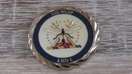 USN USS Wasp LHD 1 Challenge Coin #164Y - £22.48 GBP