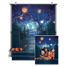 6X8Ft Halloween Photography Backdrops Halloween Decorations Backdrop For... - £31.45 GBP