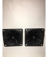 Bullet Horn Tweeters 300 Watts Ea 3 1/2&quot; X3 1/2&quot; Car Audio (2 Ea Pr)4 Mo... - $49.60