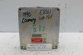 1990 Toyota Camry Engine AT 4 Cyl Control Unit ECU 8966132331 Module 34 ... - £11.17 GBP