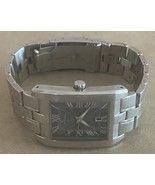 Vintage Men’s Fossil Arkitekt Wristwatch - Stainless Steel Water Resista... - $24.31 CAD