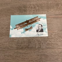 Unused Postcard Post Card Billy Parker Bi Plane Phillips 66 Aviation Gas... - €6,91 EUR