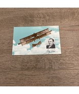 Unused Postcard Post Card Billy Parker Bi Plane Phillips 66 Aviation Gas... - €6,91 EUR