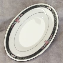 Noritake Etienne 7260 Gravy Underplate or Relish Tray  8&quot; - $16.65