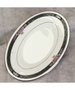 Noritake Etienne 7260 Gravy Underplate or Relish Tray  8&quot; - $16.65