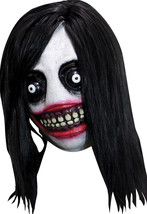 Ghoulish Productions Creepy Killer Adult Mask - ST,Black/White/Multicolor,standa - £111.94 GBP