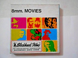 Blackhawk Films Movie Hog Wild S8mm B&amp;W Movie 400 ft. reel - £23.18 GBP