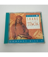 Share The Music Grade 5 Disc 7 Macmillan McGraw-Hill (CD, 1995, Sony Music) - $404.29 MXN