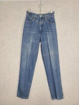 Rocky Mountain Women&#39;s Jeans High Rise Straight Leg Medium Wash 11 Long Western - £28.33 GBP