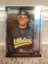 1999 Bowman Intl. Baseball Card | Nathan Haynes | Oakland Athletics | #137 - £1.55 GBP