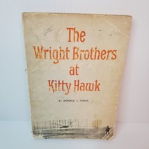 The Wright Brothers At Kitty Hawk By Donald J. Sobol 1961 Scholastic PB - £6.08 GBP