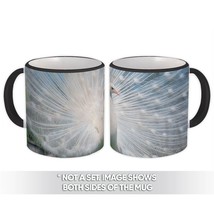 White Peacock : Gift Mug Bird Animal Pet Nature Ecology - £12.74 GBP