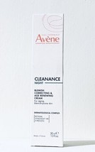 Avene Cleanance WOMEN Smoothing Night Cream -For Blemish-Prone Skin 30ml, 06/25 - £29.99 GBP
