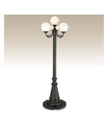 Patio Living Concepts European 00370 Four White Globe Lantern Patio Lamp... - $7,591.97 MXN