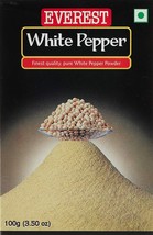 100gm Everest WHITE PEPPER Safed Mirch Powder, Winter Cuisine of India F... - $22.44