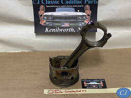 1971 71 Cadillac Coupe Deville 472/500 Engine Connecting Rod &amp; Piston #5 - £38.94 GBP