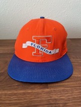 VTG Florida Gators Snapback Hat University of Florida Made In USA NCAA Orange - £31.44 GBP