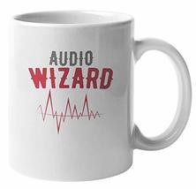 Make Your Mark Design Audio Signal Sound Engineering Coffee &amp; Tea Mug fo... - £15.78 GBP+