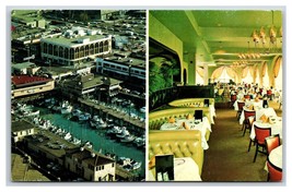 A. Sabella&#39;s Restaurant Fishermans Wharf San Francisco CA Chrome Postcard D21 - £2.32 GBP