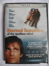 DVD Eternal Sunshine Spotless Mind Widescreen Great Condition Jim Carrey - £2.24 GBP