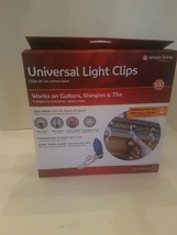Universal Light Clips - £11.17 GBP