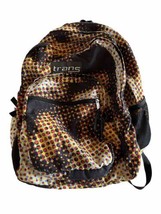 Vintage Jansport Trans Geometric Backpack Multicolor 90s Y2k Medium Size EUC - £23.74 GBP