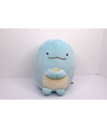 San-X Sumikko Gurashi Tokage Dinosaur Plush 9&quot; Blue Stuffed Toy - $24.27 CAD