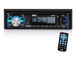 Pyle Marine Bluetooth Stereo Radio - 12v Single DIN Style Boat In dash R... - £70.76 GBP