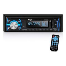 Pyle Marine Bluetooth Stereo Radio - 12v Single DIN Style Boat In dash R... - £68.04 GBP