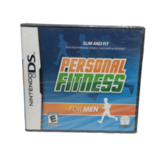 Personal Fitness for Men (Nintendo DS, 2010) New and Sealed - £6.01 GBP