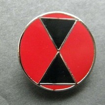 Us Army 7th Infantry Division Lapel Pin Badge 6/8 Inch - £4.40 GBP