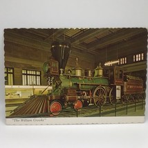 The Willian Crooks Northwest First Locomotive Vintage Postcard - $6.91