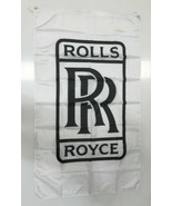 Rolls Royce Style 2 Banner Flag Car Collectible Diecast Silver Shadow Ma... - £12.60 GBP
