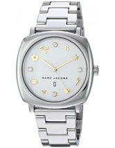 Marc Jacobs MJ3572 Women&#39;s Quartz Stainless Steel Casual Watch - £126.63 GBP