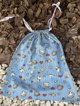 Animals and fruit_string bag - $8.00