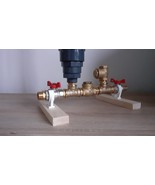 3/4&#39;&#39; DN20 Hydraulic Ram Water Pump Full Assembly with PVC Tank - SWING ... - $2,909.50 MXN