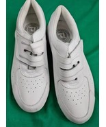 Propet Tour Walker II Strap White Sneakers W3905 Womens Size 8 New No Box - $751.74 MXN