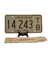 1979 Illinois License Plate Business Trailer Single Plate With Mailing E... - €5,46 EUR