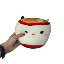 Squishmallow Raisy the Ramen Orange Noodle Bowl Plush Stuffed Toy Small - $19.99