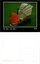 One(1) China Hong Kong Mainland Helicopter View of Boat Sailing Vintage ... - £7.36 GBP
