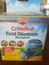 CritterTrail Food Dispenser Accessory For Hamsters, Gerbils or Mice - $22.65