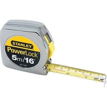 STANLEY PowerLock Tape Measure, 16-Foot (33-158) - $25.72