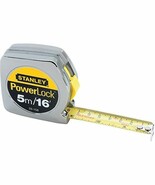 STANLEY PowerLock Tape Measure, 16-Foot (33-158) - $25.72