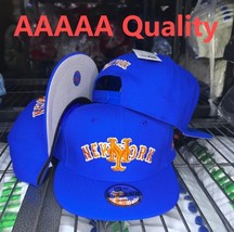 MLB- New York Mets 9FiFTY Snapback Blue/orange New Era Hat New - $494.95 MXN